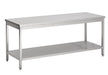 CombiSteel 700 Arbeitstisch Mit Grundboden Demontabel 1200