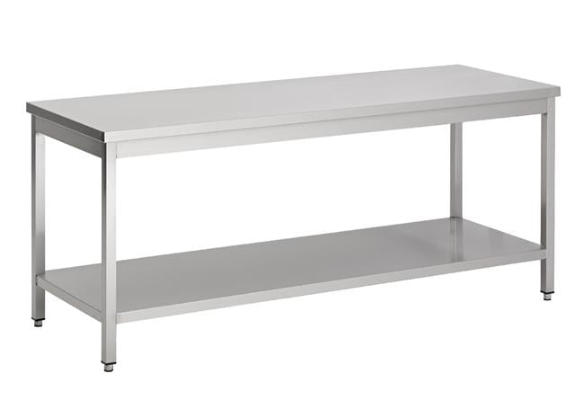 CombiSteel 700 Arbeitstisch Mit Grundboden Demontabel 2000