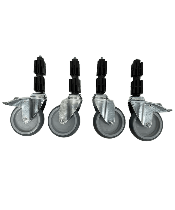 CombiSteel Rädersatz Für Tisch 4X | 7003.0554