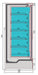 CombiSteel Wandkühlung Mike 2.5