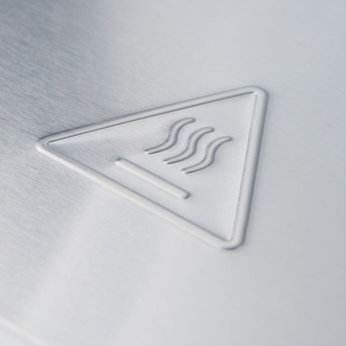 Doppel-Kontaktgrill CATERINA, 570x360x200 mm (BxTxH), 3,6 kW