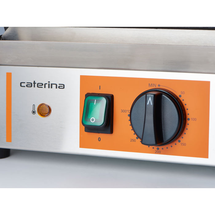 Doppel-Kontaktgrill CATERINA, 570x360x200 mm (BxTxH), 3,6 kW