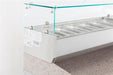 CombiSteel Aufsatzvitrine 1/3 GN X 6 | 7450.0017