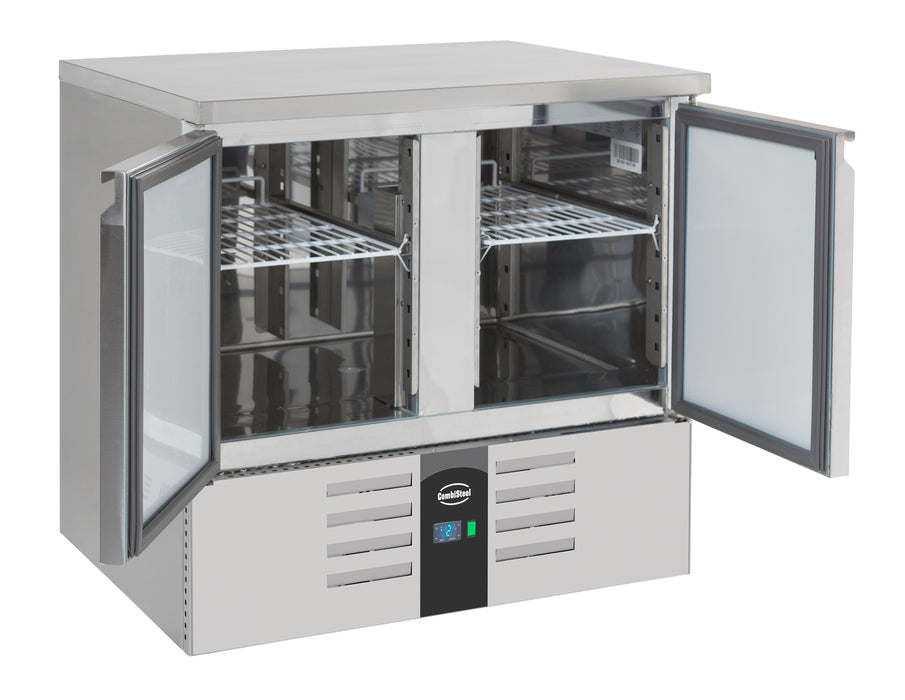 CombiSteel Tiefkühltisch 2 Türen | 7450.0079