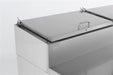 CombiSteel Saladette 2 Türen 6 × 1/3Gn Behälter