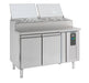 CombiSteel Saladette 2 Türen 6 × 1/3Gn Behälter