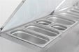 CombiSteel Saladette 3 Türen 8 × 1/3Gn Behälter