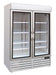 CombiSteel Tiefkühlschrank 2 Glastüren | 7450.0157