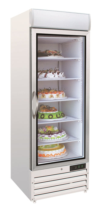 CombiSteel Tiefkühlschrank 1 Glastür | 7450.0165