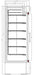 CombiSteel Tiefkühlschrank 1 Glastür | 7450.0165