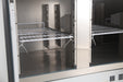 CombiSteel Pizzatisch Mit Glas 3 Türen