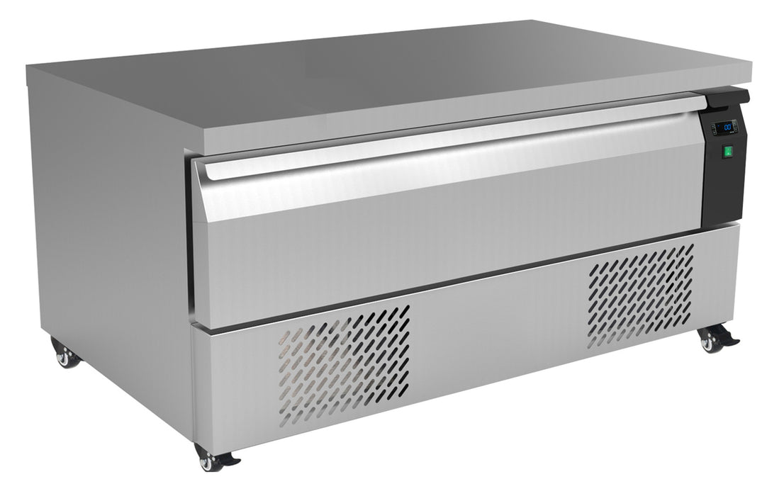 CombiSteel Kühl-/Tiefkühltisch Umschaltbar 1 Schublade 3X 1/1 GN