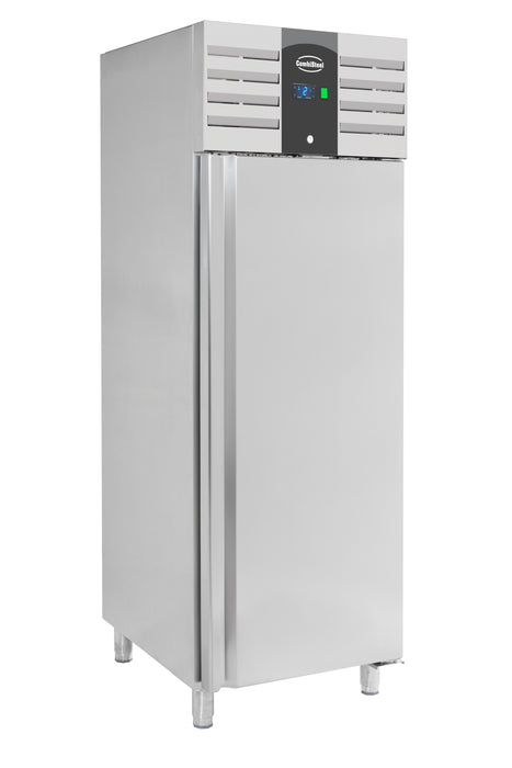 CombiSteel Kühlschrank Edelstahl 1 Tür 560L Energy Line