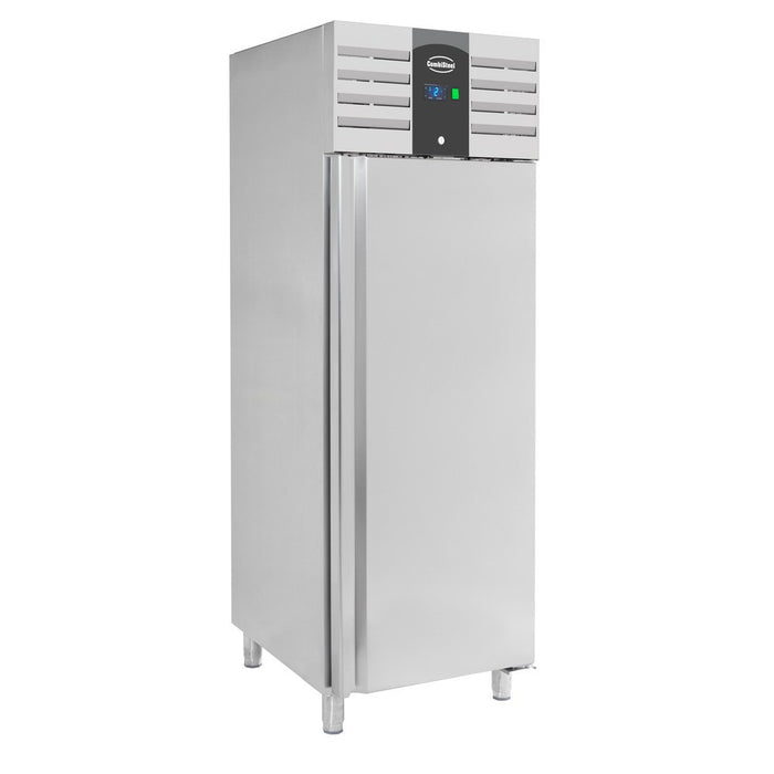 CombiSteel Kühlschrank Edelstahl 1 Tür 560L Energy Line