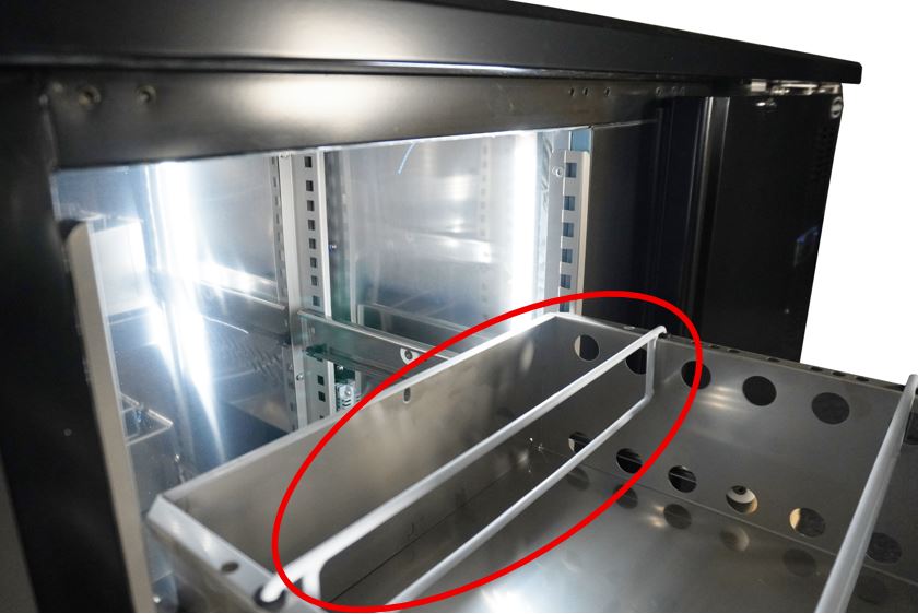 CombiSteel Divider Für Schublade Barkühler 7450.03Xx