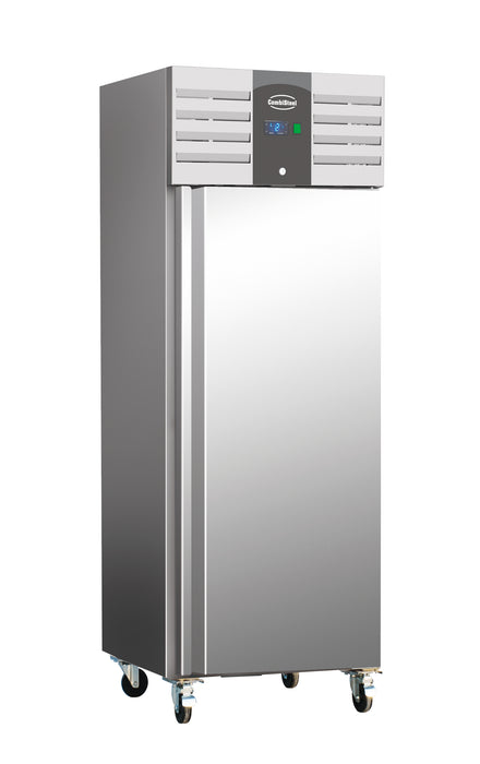 CombiSteel Tiefkuhlschrank Edelstahl+Alu 600 Ltr Statisch