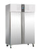 CombiSteel Tiefkuhlschrank Edelstahl+Alu 1200 Ltr Statisch