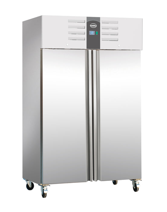 CombiSteel Kühlschrank Edelstahl+Alu 1200 Ltr Statisch