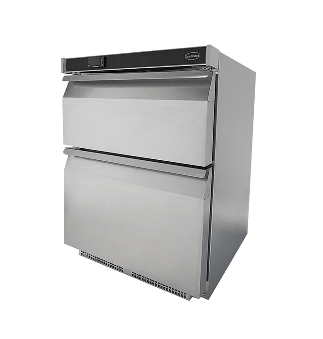 CombiSteel Kühlschrank Rfs 2 Schubladen