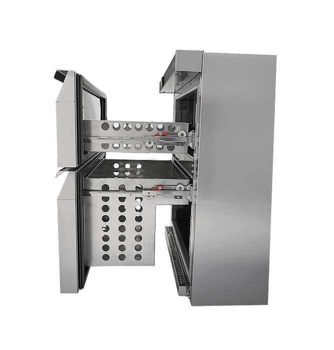 CombiSteel Kühlschrank Rfs 2 Schubladen