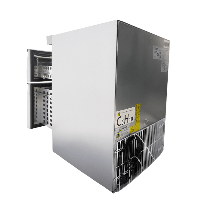 CombiSteel Kühlschrank Rfs 2 Schubladen