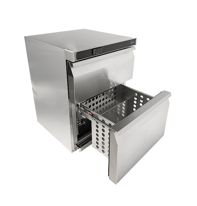 CombiSteel Kühlschrank Rfs 2 Schubladen