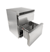 CombiSteel Kühlschrank Rfs 2 Schubladen