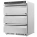 CombiSteel Kühlschrank Rfs 3 Schubladen