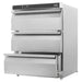 CombiSteel Kühlschrank Rfs 3 Schubladen