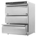 CombiSteel Kühlschrank Rfs 3 Schubladen