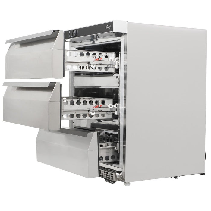 CombiSteel Kühlschrank Rfs 3 Schubladen