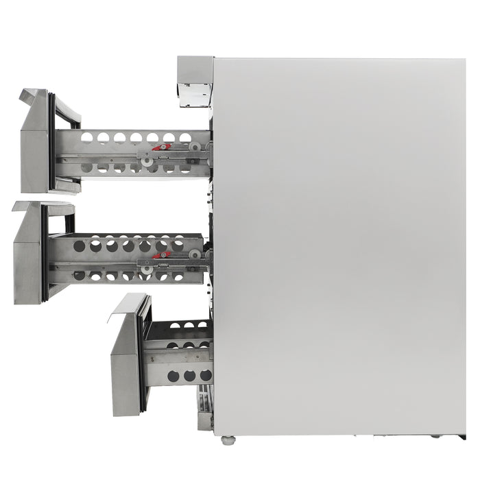 CombiSteel Kühlschrank Rfs 3 Schubladen