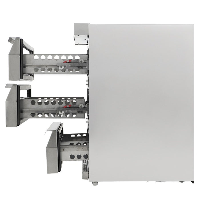 CombiSteel Kühlschrank Rfs 3 Schubladen