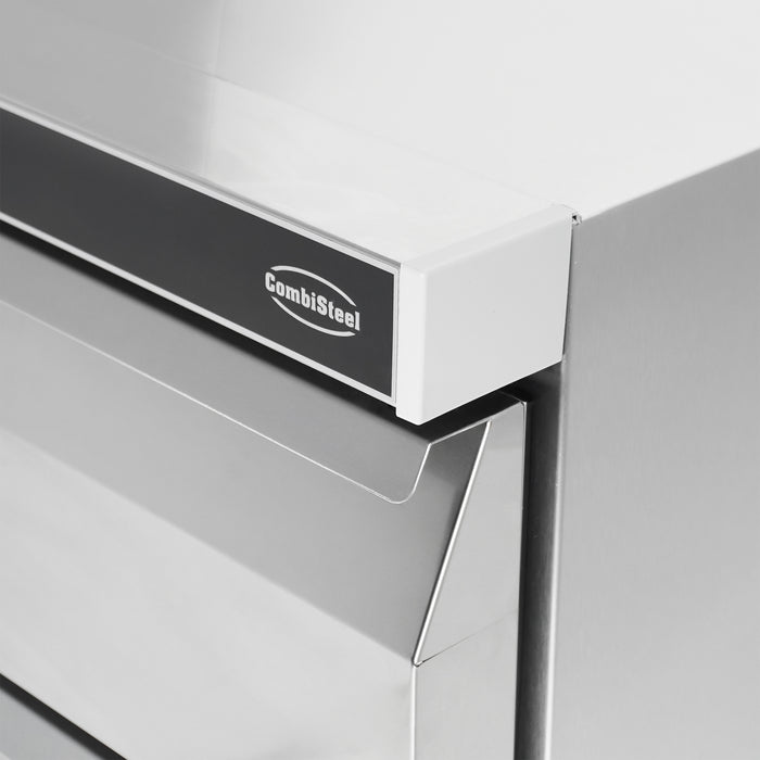 CombiSteel Kühlschrank Rfs 3 Schubladen