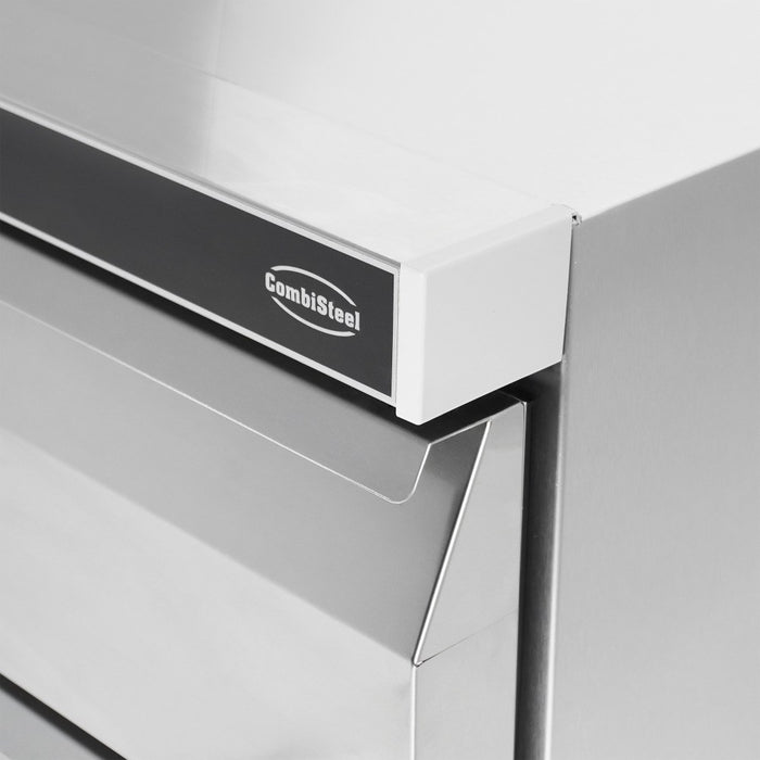 CombiSteel Kühlschrank Rfs 3 Schubladen
