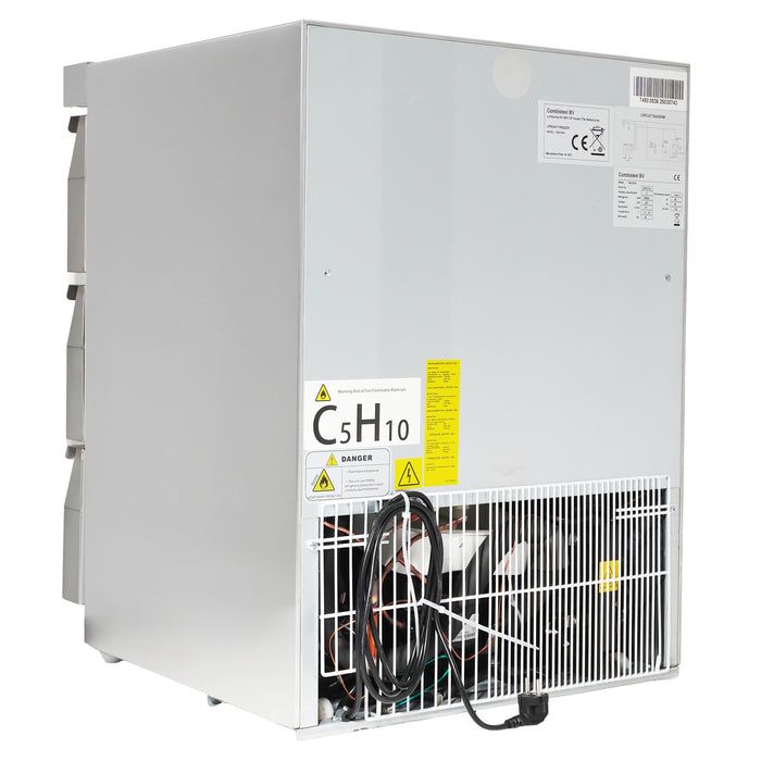 CombiSteel Kühlschrank Rfs 3 Schubladen