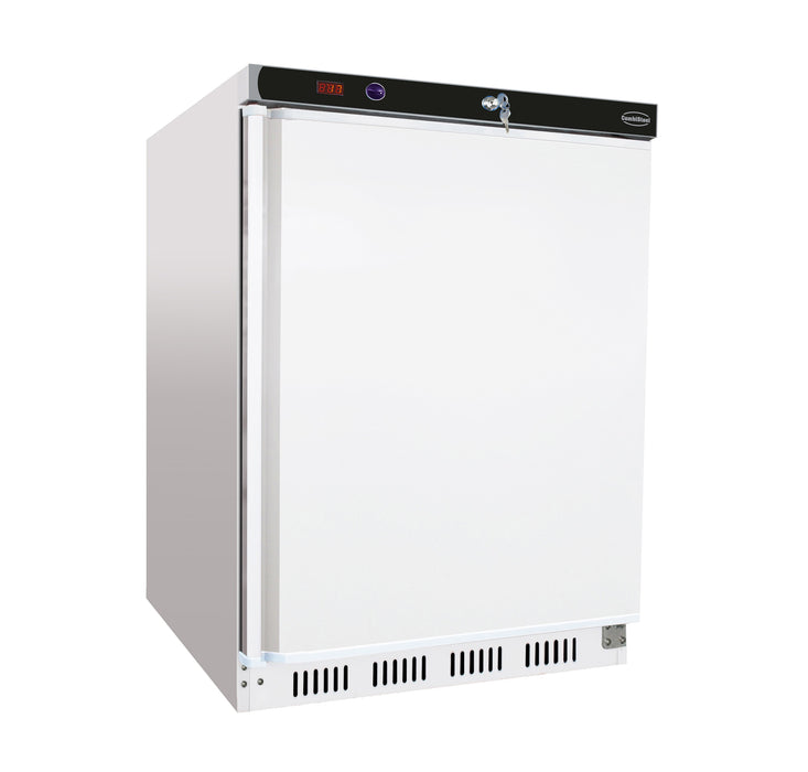 CombiSteel Tiefkühlschrank Weiß 1 Tür | 7450.0566