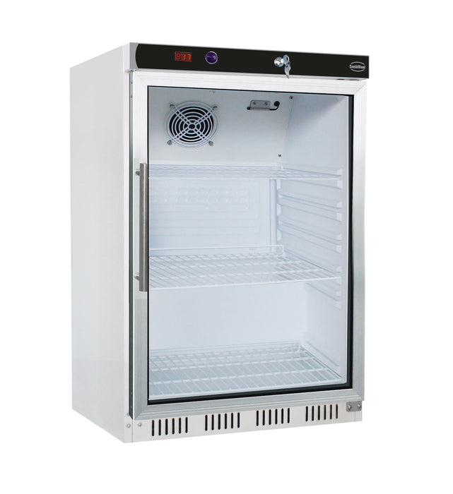 CombiSteel Kühlschrank 1 Glastür | 7450.0552