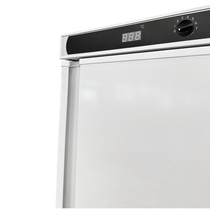 CombiSteel Tiefkühlschrank Weiß 1 Tür | 7450.0571