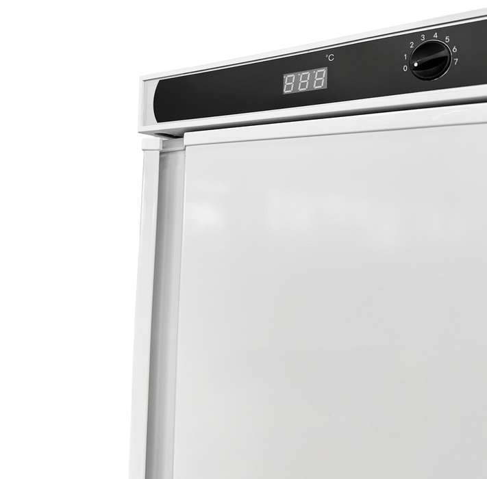 CombiSteel Tiefkühlschrank Weiß 1 Tür | 7450.0571
