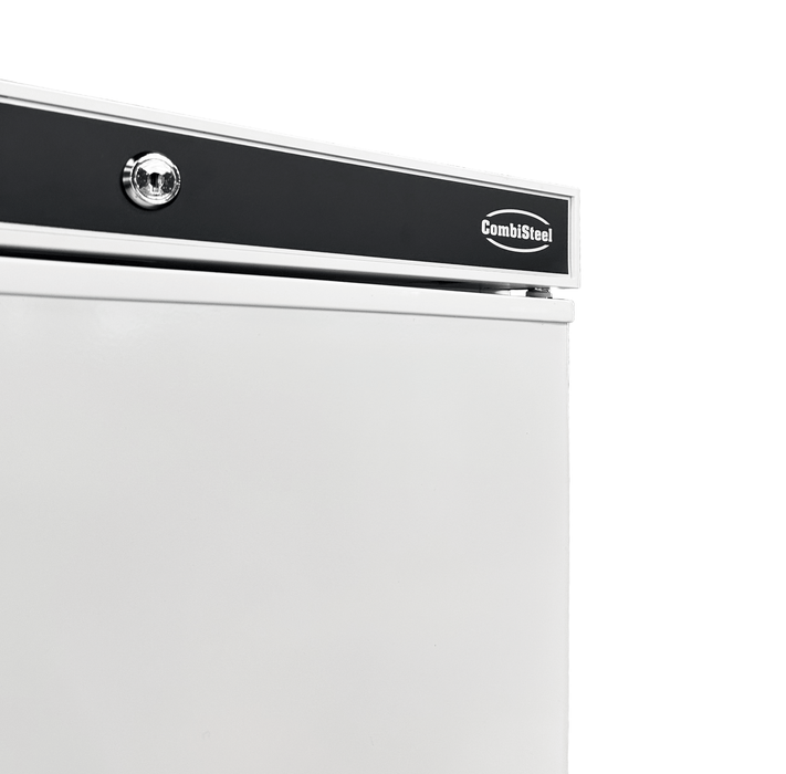 CombiSteel Tiefkühlschrank Weiß 1 Tür | 7450.0571