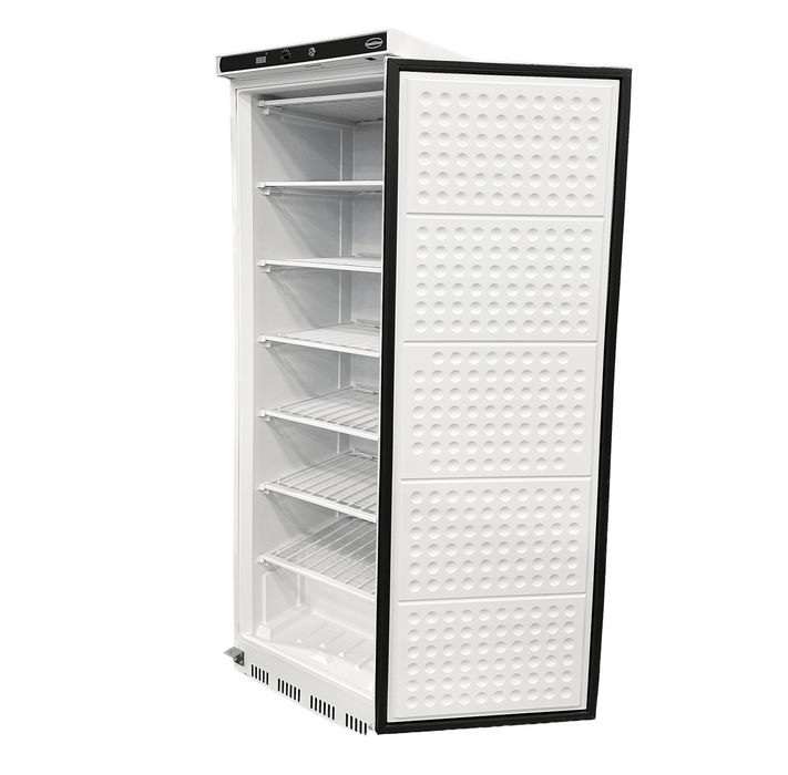 CombiSteel Tiefkühlschrank Weiß 1 Tür | 7450.0571