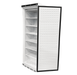 CombiSteel Tiefkühlschrank Weiß 1 Tür | 7450.0571