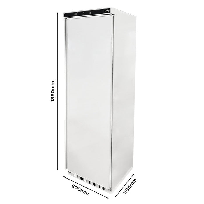 CombiSteel Tiefkühlschrank Weiß 1 Tür | 7450.0571