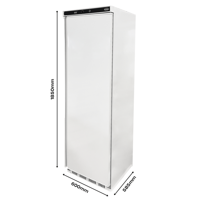 CombiSteel Tiefkühlschrank Weiß 1 Tür | 7450.0571