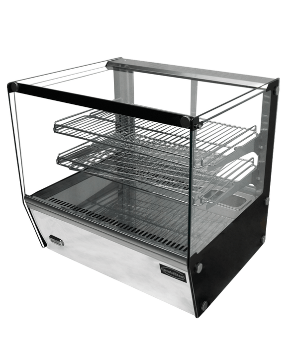 CombiSteel Wärmevitrine 137L