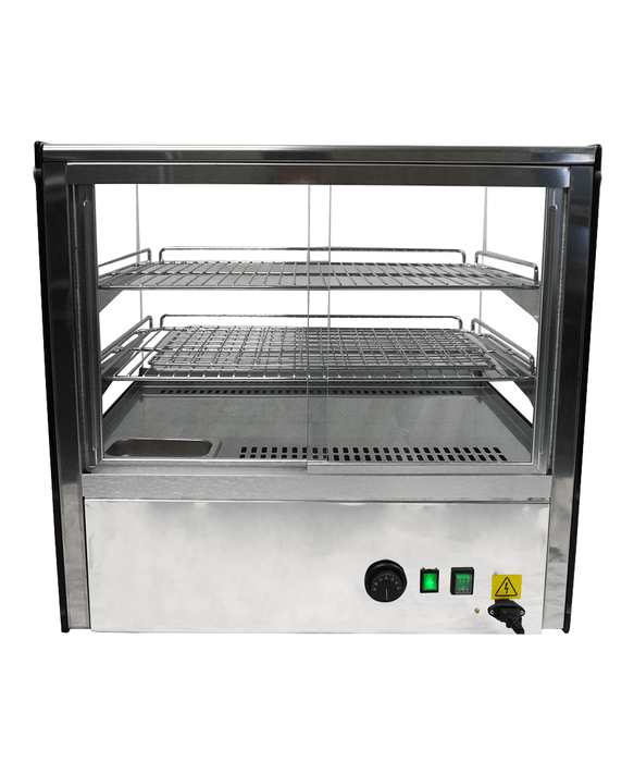 CombiSteel Wärmevitrine 137L
