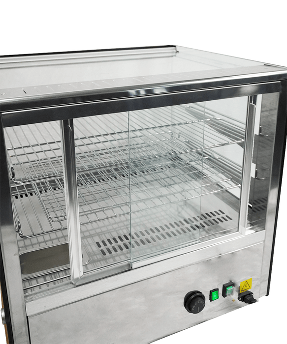 CombiSteel Wärmevitrine 174L