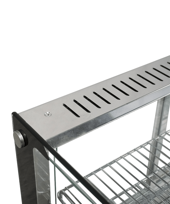 CombiSteel Wärmevitrine 137L