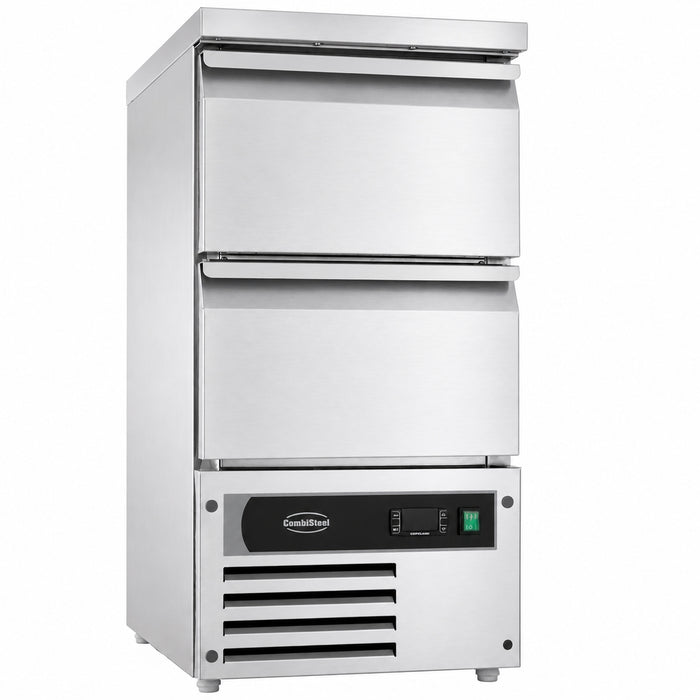 CombiSteel Kühltisch 2 Laden